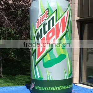 Inflatable Advertising Bottle Shape Inflatable Giant Bottle for Drink Advertising thumbnail-1