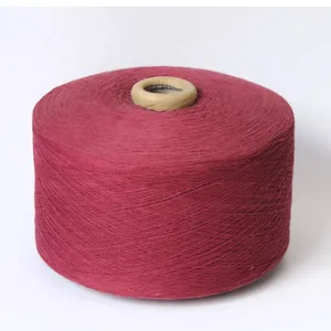 Keshu High Quality 50/50 Open End Recycled Cotton Polyester Blended Yarn for Socks thumbnail-1