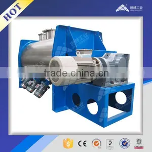 Food Grade Horizontal Plough Milk Powder Mixer thumbnail-1