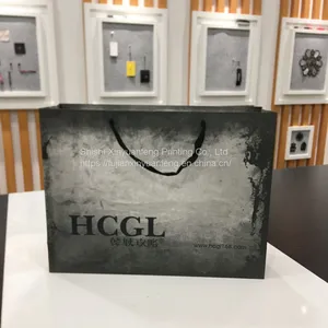 Custom Kraft Paper Bag for Clothing Shopping Gift thumbnail-1