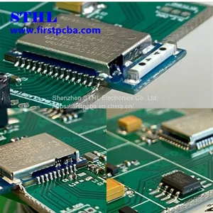 PCBA Assembly Electronic Service Blood Glucose Meter Pcba Pcb Circuit Board Assembly Shenzhen PCBA Factory thumbnail-1