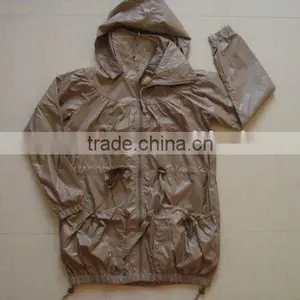 Ladies Nylon Wind Breaker Jackets for Spring 2013 thumbnail-1