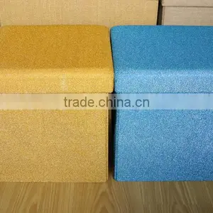 Perfect Size Foliding Square Ottoman thumbnail-5