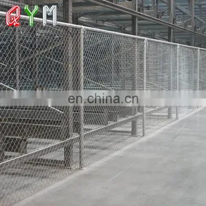 Pvc Coated Chain Link Fence Price Galvanized Chain Link Fence Panel thumbnail-3