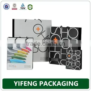 Guangzhou 2015 New Fancy Custome Logo Printed Shopping Bag ,gift Bag,paper Bag With Handle thumbnail-4