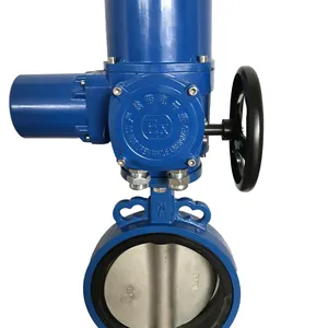 Wafer Butterfly Valve thumbnail-5