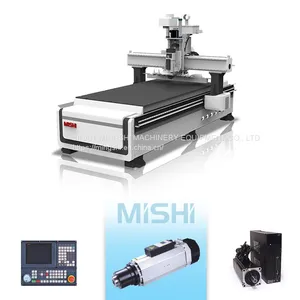 3 Axis Cnc Wood Router Machine Door Plastic Engraving Machine Metal Cutting Carving Multi Function thumbnail-5