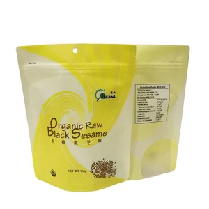 Digital Print Reusable Sandwich Bag Plastic Zip Bag Doypack Zipper Bag thumbnail-5