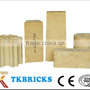 Low Creep High Alumina Brick,Refractory Brick for Hot-Blast Stoves thumbnail-1