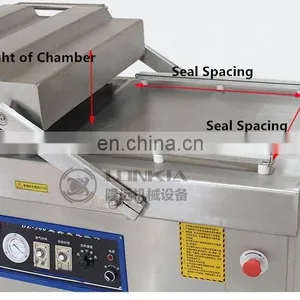 Vacuum Packing Machine / Fish Vacuum Packing Machine / Vacuum Sealer Machine for Sale thumbnail-4
