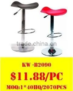 WorkWell 2015 on Sale Pvc Colorful Steel Bar Stools(Kw-B2112) thumbnail-1