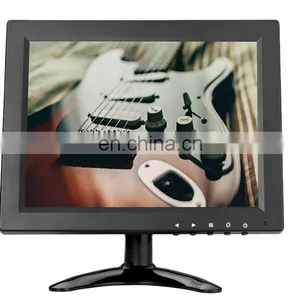 10 Inch HD Industrial LED Displaya Screen Small Size pc Lcd Touch Monitor for Business thumbnail-2