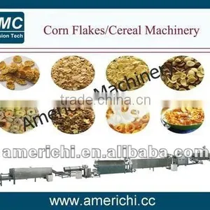 Corn Flakes Breakfast Cereal Processing Line thumbnail-1