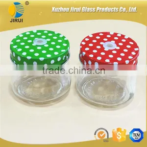 170ml Glass Food Jar With Metal Lid thumbnail-1