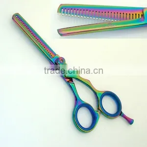 Thinning Scissors (Multi Titanium Coated) thumbnail-1