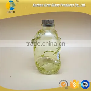 Animal Shape Wishing Glass Bottle With Screw Top & Crimp Top thumbnail-2