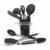 2021 Wholesale Manufacturer Smart Latest Stainless Steel Silicone Kitchen Utensils thumbnail-3