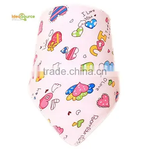Popular Baby Bandana Drool Bibs With Adjustable Snaps thumbnail-3