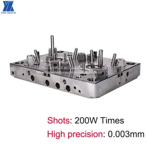Medical Injection Mold Molding Injection Molded Parts for the Medical & Pharmaceutical Industry thumbnail-1