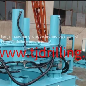 Φ1000mm Casing Extractor With Diesel Engine Power Pack for Secant Pile，with 880mm Reduction Insert thumbnail-2