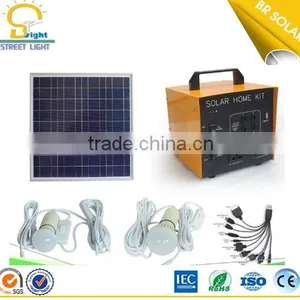 40W Professional Manufacuturer USB Function Home Application Solar Energy Home System thumbnail-1
