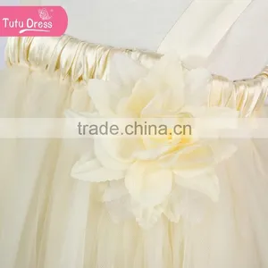 2016 Beautiful Handmade Dresses for Girls Fashion Girls Puffy Dresses for Kids thumbnail-5