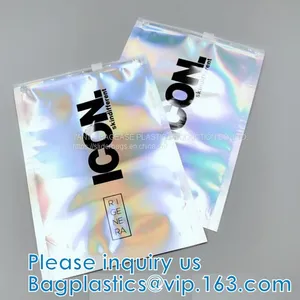 Biodegradable Zipper Water Plastic Drink Pouch Bags Smell Proof Food Packaging Zip Lock Matte Black Stand Up Pouch Bags thumbnail-3