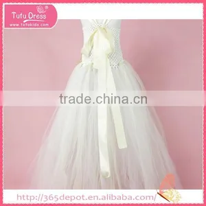 Ballet Dress Blue Lace Dress Short Fluffy Voile Girl's Dress Children Frocks Designs thumbnail-1