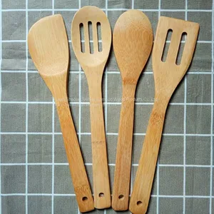 Eco Bamboo Utensils Set 4pcs Cooking Utensils From China Twinkle Bamboo Manufacturer thumbnail-2