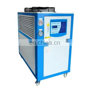 250hp Hot Sale Water Chiller 3hp to 250hp Pet Bottle Blowing Water Chiller 5hp Portable Small Water Chiller thumbnail-1