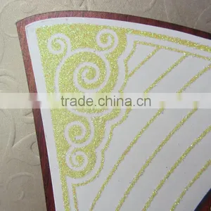 2016 Hot Sale Customized Love Design Wood Wedding Invitation Card With Ribboon thumbnail-6