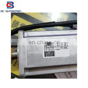 Original New Japan For Yaskawa AC Servo Motor SJME-04AMA4C 400W Servo Driver thumbnail-3