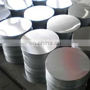 Newest Price Custom Diameter Length Round Aluminum Circle Blank Aluminum Disc Sheet Metal Parts thumbnail-2