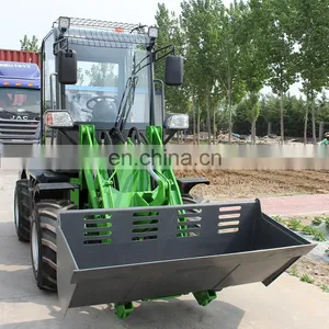 Low Prise Mini Wheel Loader 0.8t Wheel Loader ZL08F Small Radlader for Sale Approved ce thumbnail-4