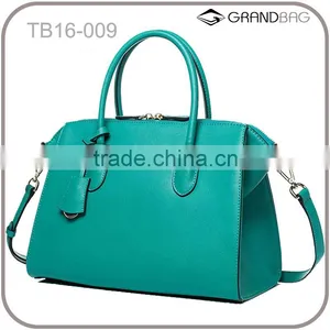New Hot Selling Genuine Leather Fashion Bag Ladies Handbag 2016 thumbnail-1