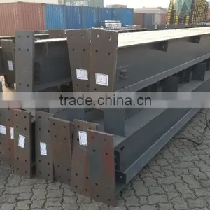 Light Steel Frame Fabrication Painted Steel Q345 / Q235 for Hangar/ Workshop thumbnail-4