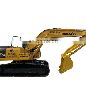 Africa Hot Sale Komatsu Pc200-7 Digger , Komatsu Pc200 Pc210 Pc240 Excavator , YUANJIAN Machinery thumbnail-2