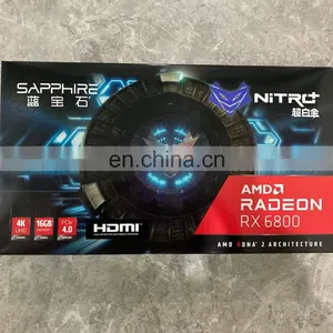 Best Price for Graphics Cards Sapphire AMD RX 6600 6600XT 6700XT 6800XT 256-bit PCIe 4.0 6900XT Gigabyte MSI Graphic Card thumbnail-5
