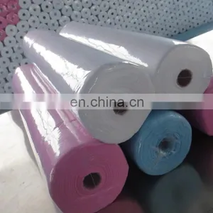Disposable Bed Sheet Rolls for Massage Facial Waxing and Body Treatments Exam Bed Covers thumbnail-3