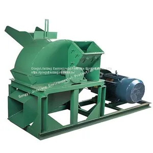 Wood Crushing Equipment, Wood Shredder, Mushroom Wood Shredder, Branch Bamboo Straw Tree Crushing Machine thumbnail-2