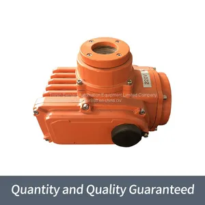 Intelligent Angle Stroke Electric Actuator QC-25 Fine Small Valve Electric Device thumbnail-5