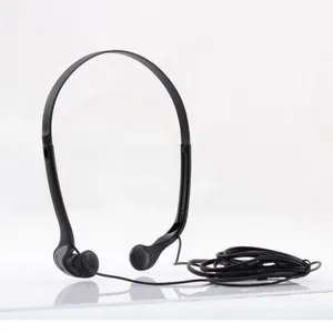 Office Phone Waterproof Two Way Radio Wired Headphones Headset thumbnail-2