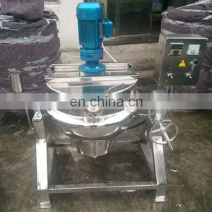 200 Liter Electric Cooking Pot Commercial Cooking Pot thumbnail-2