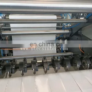 UTFQ900T Fully Automatic BANK POS Receipt Cash Register Thermal Paper Roll Cutting Machine thumbnail-3