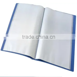 A4 Clear School Stationery Presentation Display Book thumbnail-4
