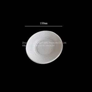 Customize Disposable pp Tray Bendejas White Clear Food Container thumbnail-1