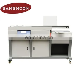 SPB-60HCA3 a4 a3 Full Automatic Hardcover Glue Book Binder Making Machine Paper Glue Binding Machine thumbnail-1