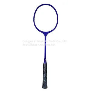 Carbon Fiber Ballbadminton Racket Light Weight Training Rackets OEM Factory Wholesale Custom Logo thumbnail-1