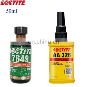 50ml Loctiter AA 326 Structural Adhesive Glass Adhesive Cars Interior Mirror Special Glue Metal 7649 Accelerated Curing Agent thumbnail-1