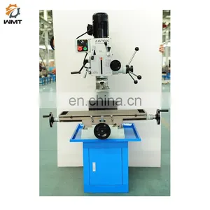 Anhui Mini Manual Milling and Drilling Machine ZAY7032G for Plastic thumbnail-4